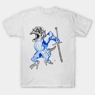 Iguana Warrior T-Shirt